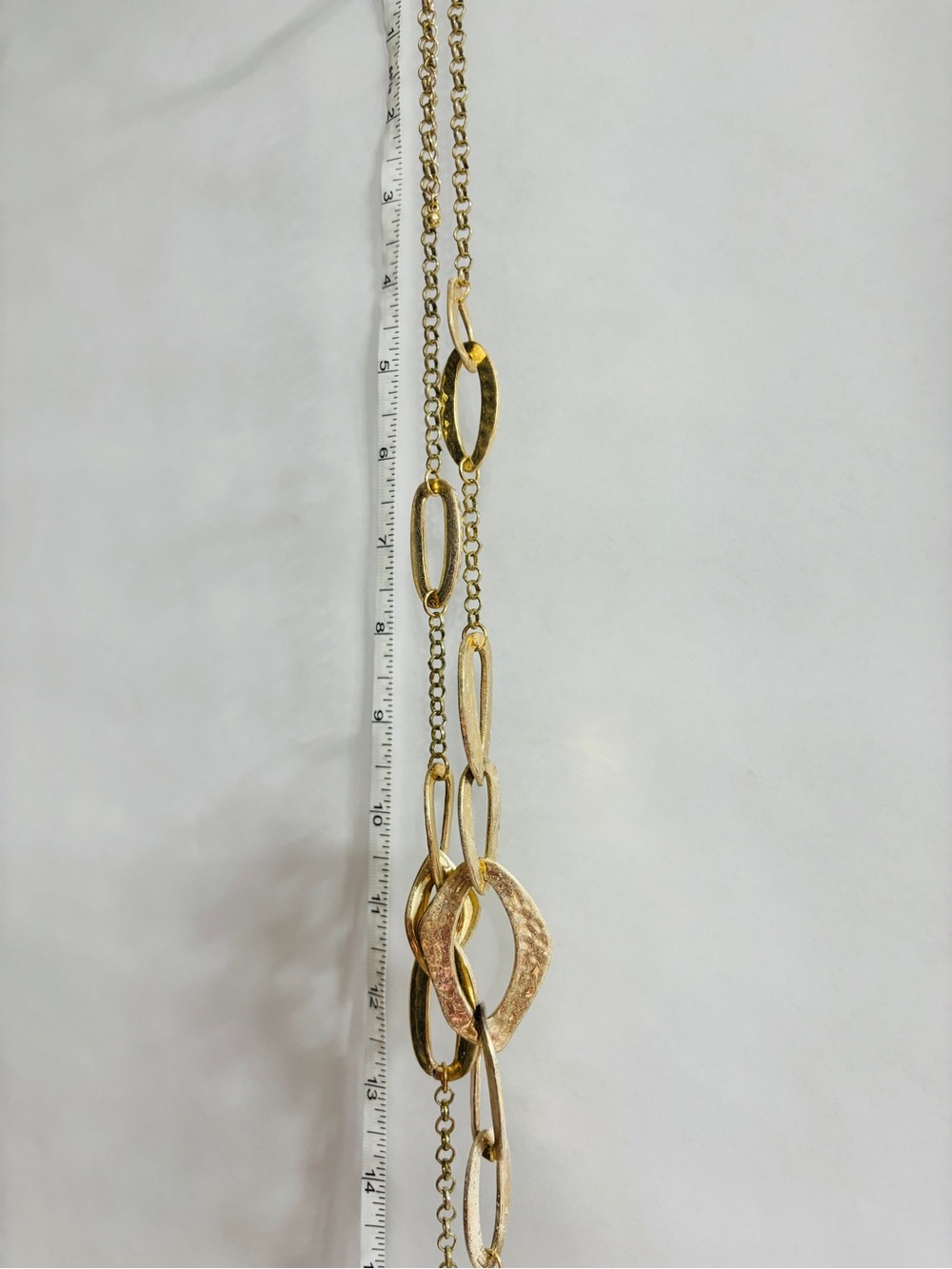 Gold Link Statement Necklace - Women Jewelry
